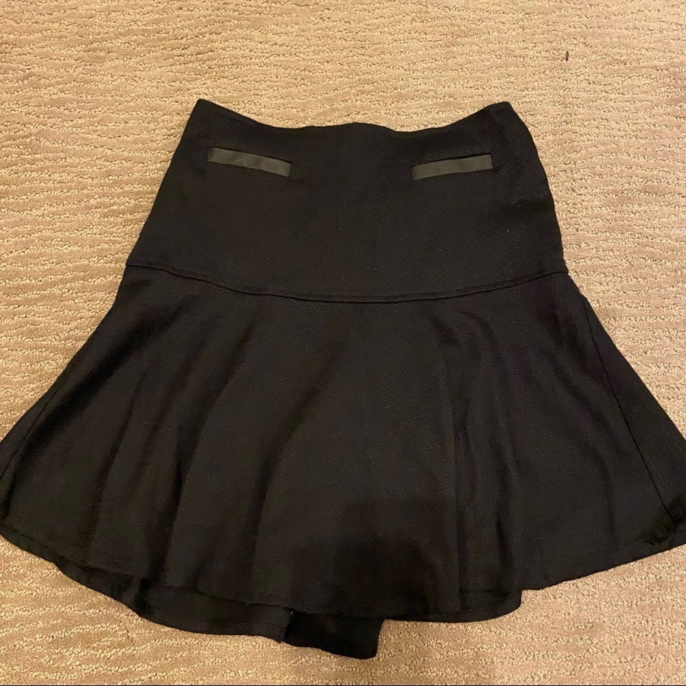 Express high rise skirt
